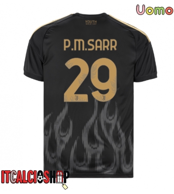 Juventus Pape Matar Sarr #29 Terza Maglia 2026-27 Manica Corta Juventus Pape Matar Sarr #29 Terza Maglia 2026-27 Manica Corta
